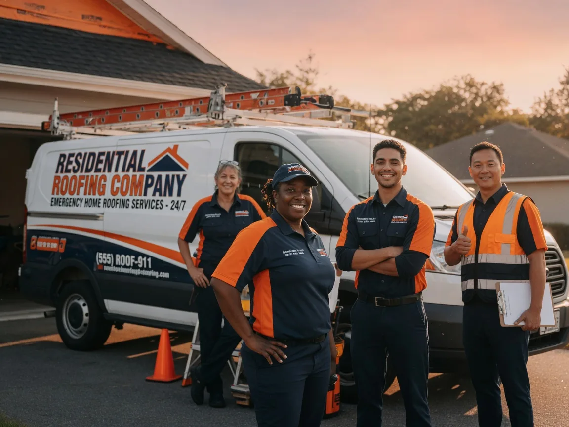 Emergency Roof Repair company in Emmetsburg, IA