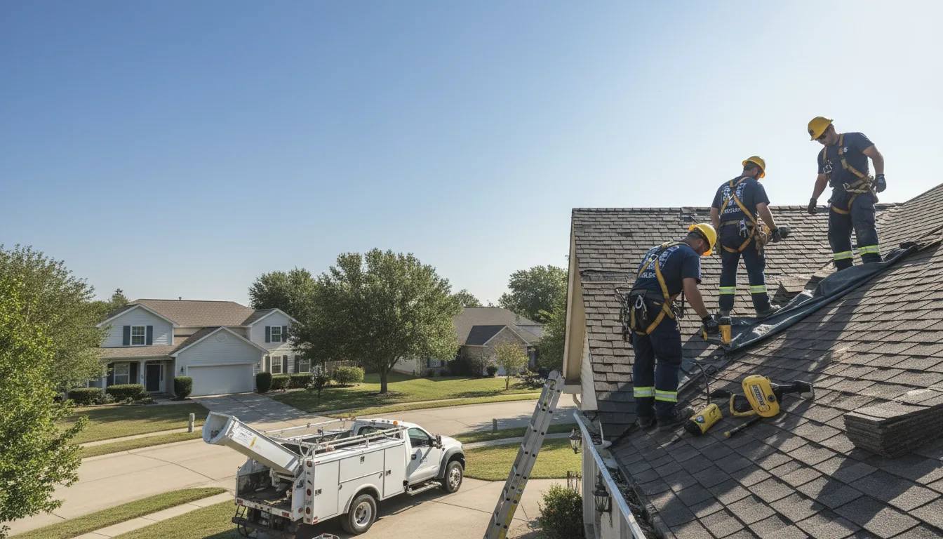 Emergency Roof Repair in Emmetsburg, IA near me